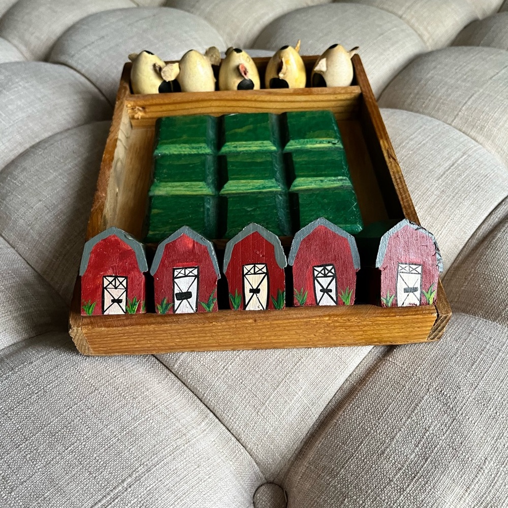 Country Tic Tac Toe - Picture 2 of 6
